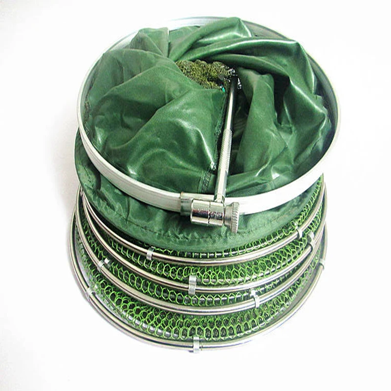 Рыболовные снасти из нержавеющей стали высокого качества двойные петли складная