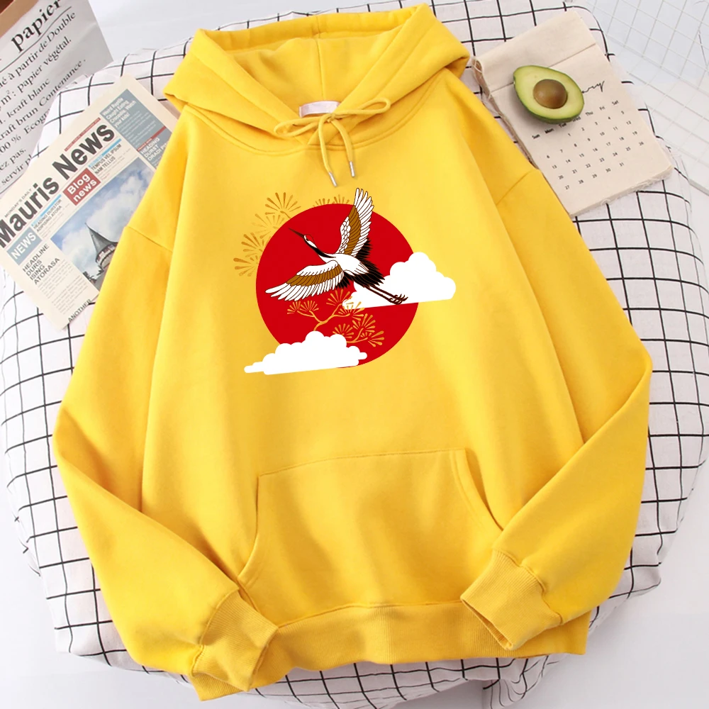 Горячая Распродажа модная мужская толстовка с капюшоном облако закат красивый