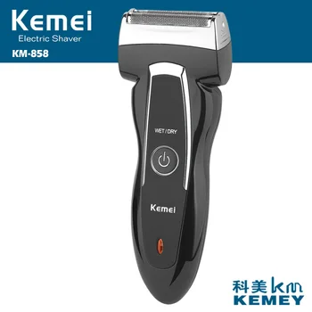 

Rechargeable Electric Shaver Reciprocating Trimmer Ultrathin Alloy Dual-head Precision Beard Mustache Razor Cutting Machine 35D