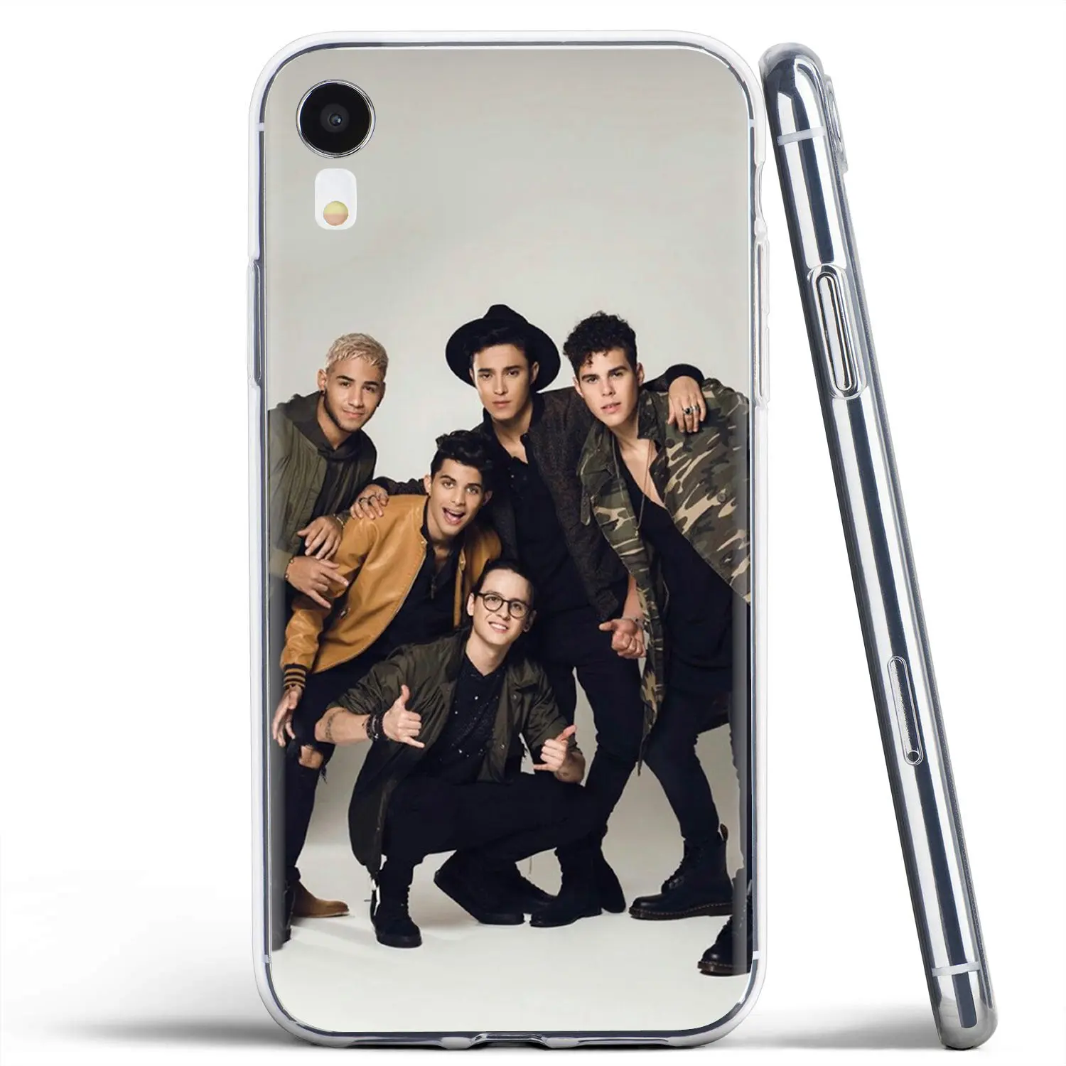 Awesome Silicone Phone Case For Xiaomi Redmi 4A 7A S2 Note 8 3 3S 4 4X 5 Plus 6 7 6A Pro Pocophone F1 CNCO Christopher Velez | Мобильные