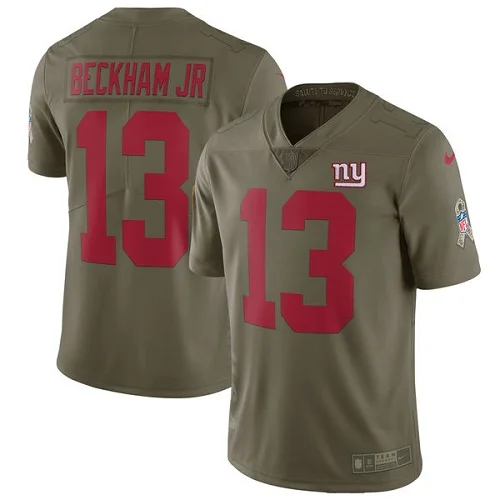 MEN Новинка года. Высококачественная Мужская майка Saquon Barkley White Rush Giants - Цвет: MEN