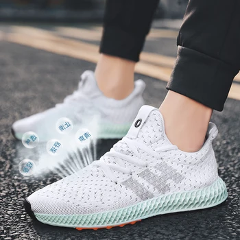 

Fashion Men's Shoes Summer Breathable Men's Sneakers Light Comfortable Sport Running Shoes for Man Outdoor Travel Walking Shoes