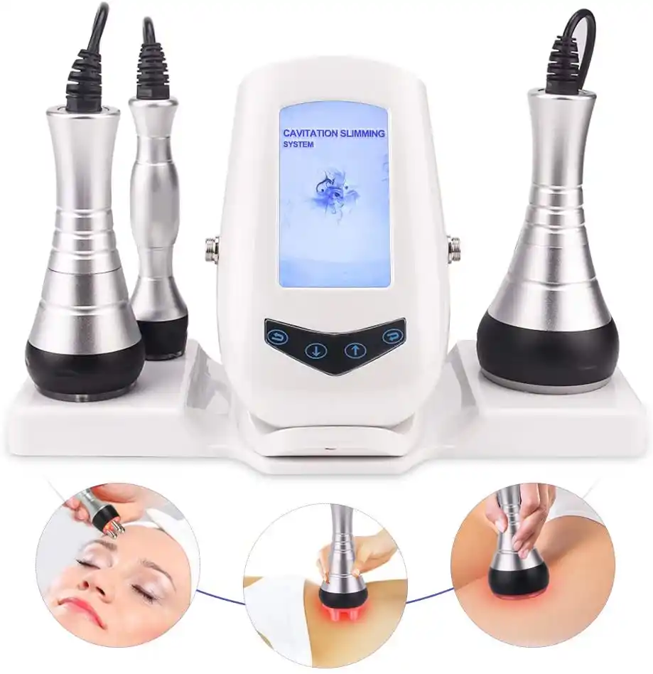 40 18kキャビテーション超音波ボディマッサージ機減量抗セルライトrf無線周波数顔の皮膚締め 顔スキンケアツール Aliexpress
