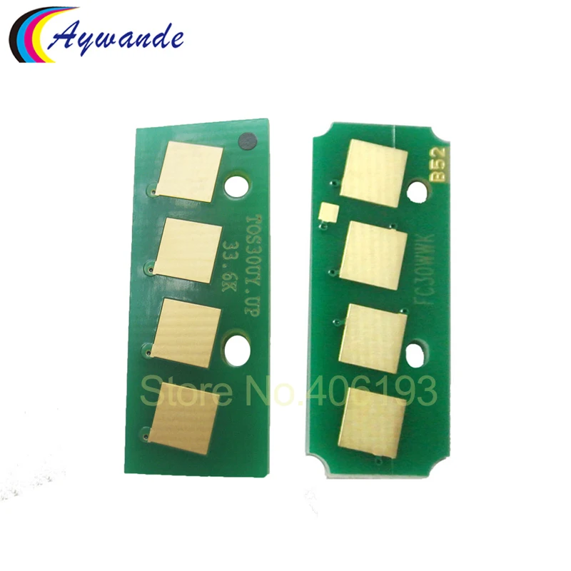 T-FC30 T FC30 chip for Toshiba e-Studio 2051C 2050C 2551C 2550C 2051 2050 2551 2550 Laser Toner Cartridge Reset Chip Resetter