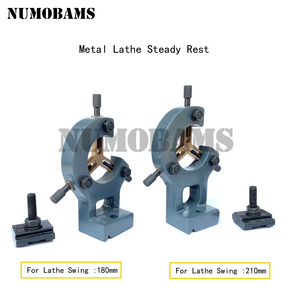 Kuinayouyi Fixed Steady//Lathe Centre Frame//Steady Rest//WM210V Follow-Rest