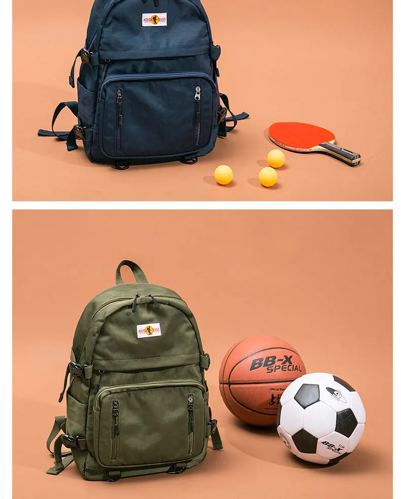 School Bag Backpack For Girls Oxford Waterproof Travel Backpack Sports School Bags For Teenager Boys USB Charger Laptop Backpack