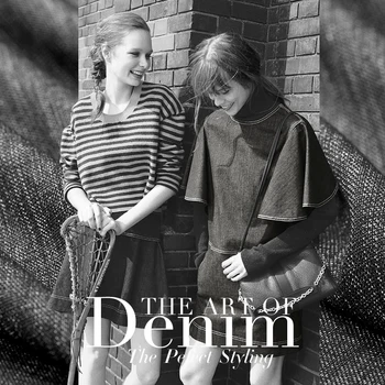 

York Gray Big-Name Heavy Yarn-Dyed Fashion Cotton Fabric Slightly Flash Suit Denim Pants Fabric