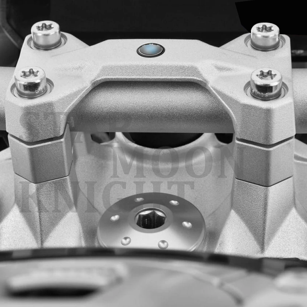 Мотоциклетный Руль Riser 28 мм Тяговая Ручка Зажим Расширенный адаптер для BMW F900R F900XR