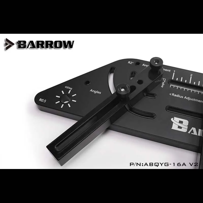 Barrow pc Water Cooling Hard Tube Bender Ferramenta de Dobra para o Sistema de Refrigeração do Computador Abs e Chapa de Aço Abqyg16a v2 - Imagem 3