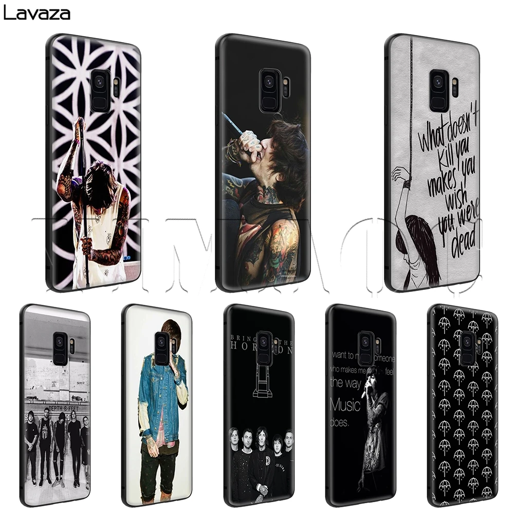 Чехол Lavaza Oliver Sykes Bring Me the Horizon для Samsung Galaxy A2 J4 Core J6 J7 DUO J8 Prime A20E A70S 2018 |