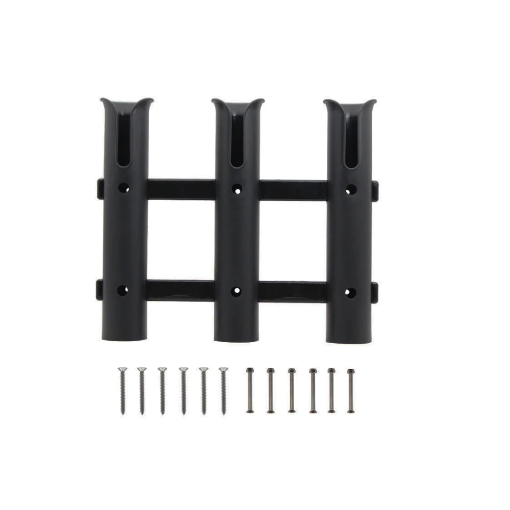 1 Piece Plastic Rod Pole Holder Fishing Boat Marine Yacht Hardware Fishing Pole Rod Holders For Boats
