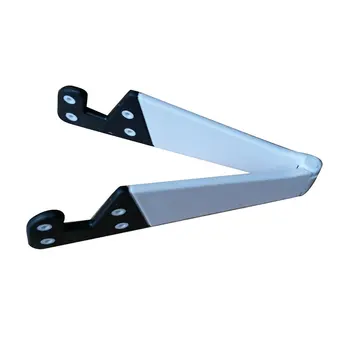 

V-Type Folding 9.7 inch Phone Tablet Holder adjustable angle Desktop Tablet Phone Stand for ipad/Tablet for iphone for Huawei