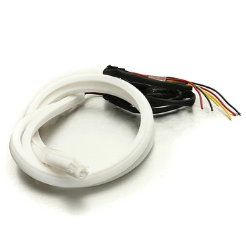 

60Cm Flexible Car Soft Tube Guide LED Strip Lamp DRL Daytime Running Light