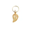 170pcs/box Gold Mix Leaves Spring Ring Hair Braid Dreadlocks Beads Clips Hair Decoration Accessories with Storage Box 5