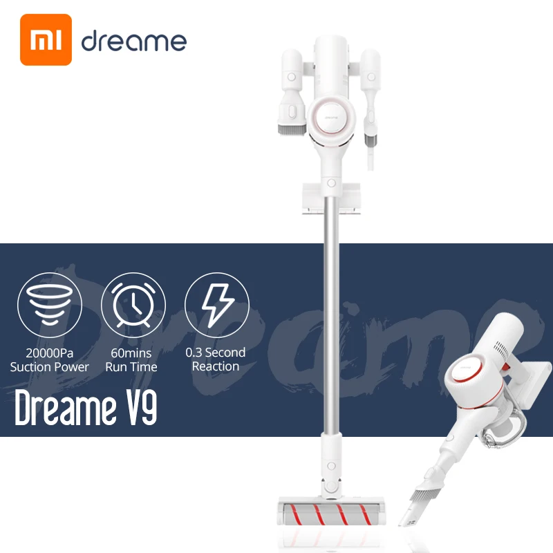 

Dreame V9 / V10 Boreas Handheld Wireless Vacuum Cleaner Cordless Cyclone Filter Carpet Dust Collector Carpet Sweep Mite Cleaner