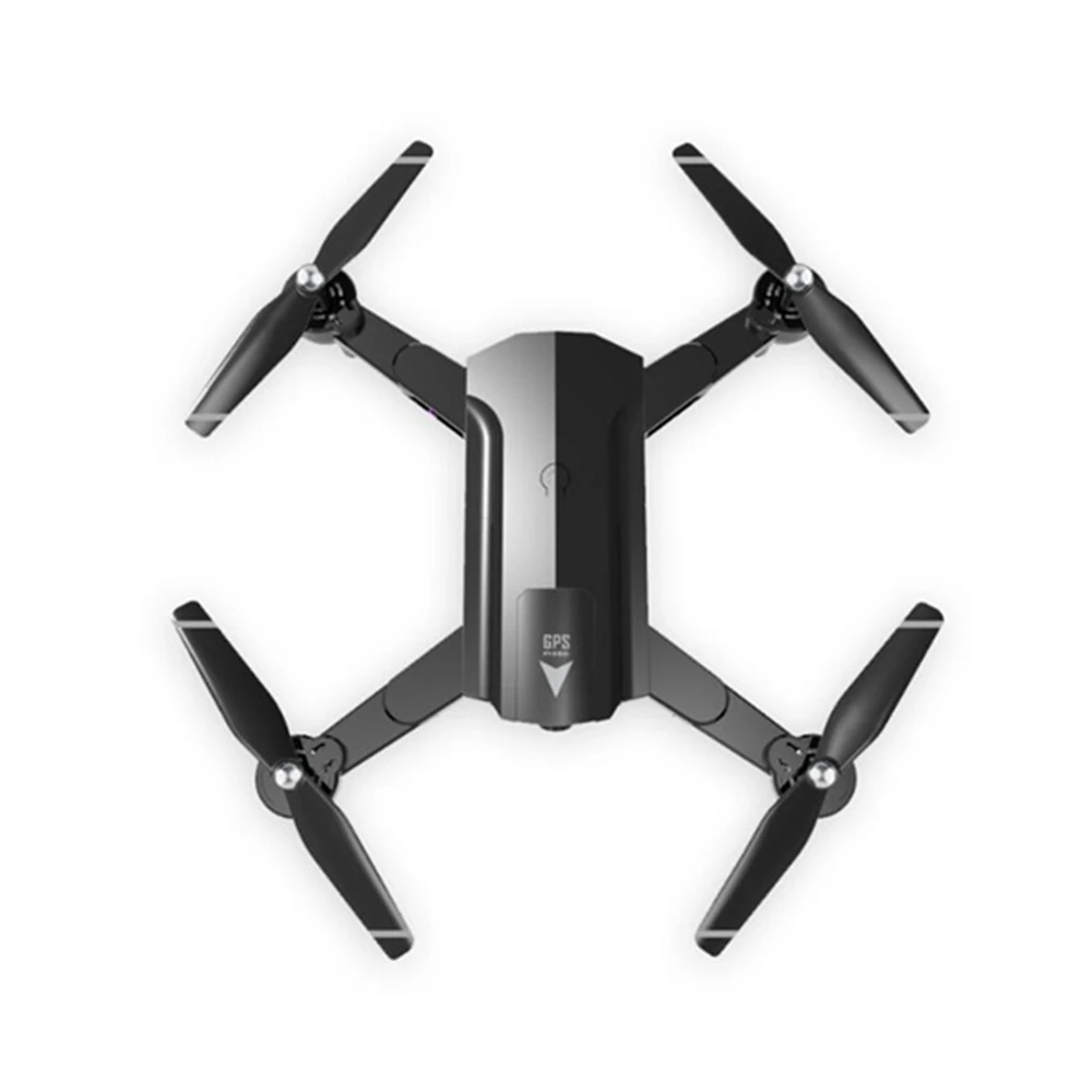 2 4G Радиоуправляемый Дрон Wifi FPV 1080P HD камера оптический поток складной