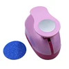 5cm Round Paper Punch Labor-saving Light ABS & Metal Hole Puncher Tool Scrapbook Gifts DIY Card Paper Cutter Embossing Puncher ► Photo 3/6
