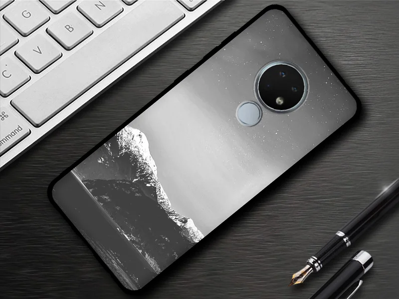 EiiMoo силиконовый чехол для телефона Nokia 6,2 чехол для Nokia 7,2 мультфильм милый с принтом, мягкий из ТПУ задняя крышка для Nokia6.2 Nokia7.2