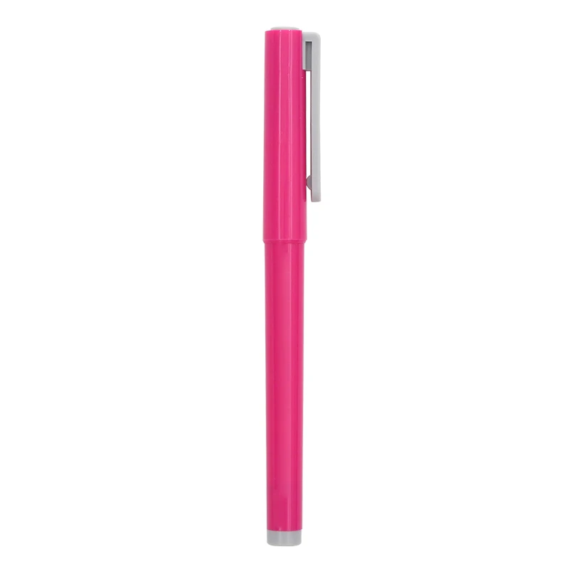 Резак для бумажных ручек Керамический Мини-аппарат для резки бумаги керамический наконечник без ржавчины прочный TB распродажа - Цвет: Розовый