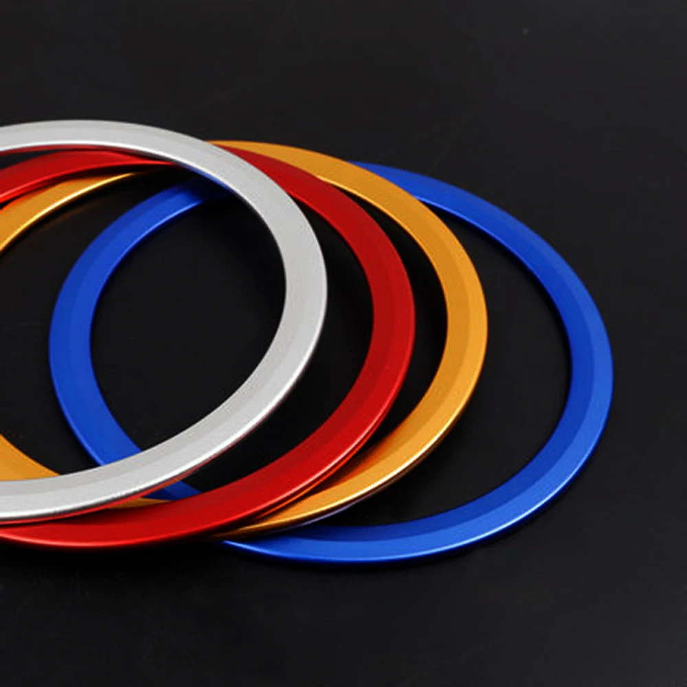 

New Metal Steering Wheel Sticker Car Steering Wheel Decoration Ring for Jaguar F-Type XFR XJS XK XF XJ Car Tuning Accessories