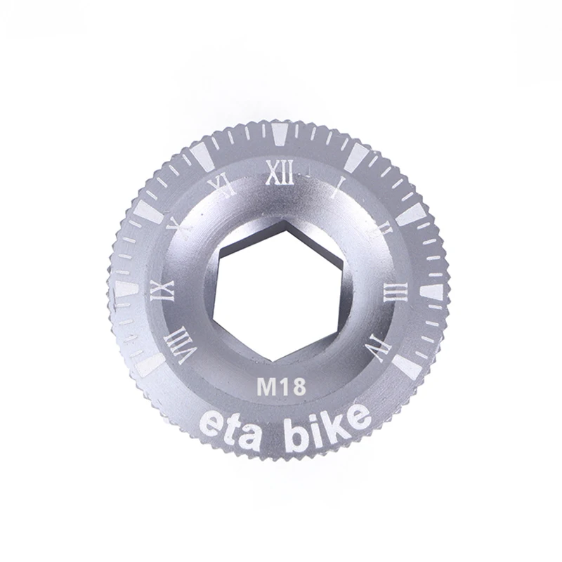 

Crankset Crank Cover Axis Screw Cap Mountain Bike Bicycle Auxiliary Tools