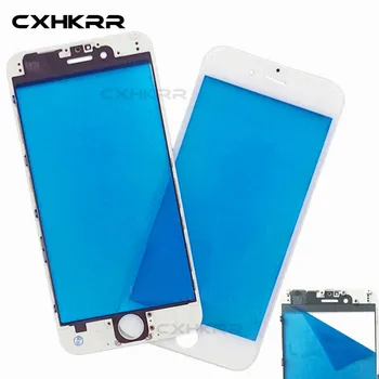 

Replacement Front Glass Lens Touch Screen Digitizer with Frame for iPhone 6 plus 6S 7 7plus Glass Panel Sensor