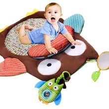 76 см мультфильм Животные детские игровые коврики коврик для малышей дети ползают игрушки-одеяла коврик для INS декор комнаты реквизит