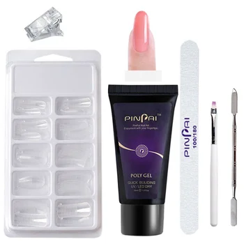 

1Set Manicure Extended Glue Set Nail Extension Glue Rapid Dry lengthen Set