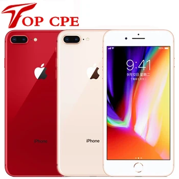 Desbloqueado Original Apple iPhone 8 plus 64GB/256GB Hexa Core 3D Touch ID LTE WIFI 12.0MP 4,7 pulgadas huellas dactilares de teléfonos móviles