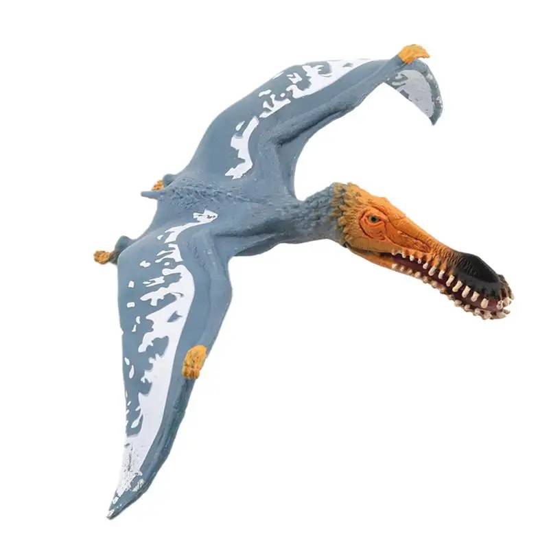 

Simulated Dinosaur Model Funny Dinosaur Statue Large Size Pterosaur Tool for Desktop Adornment