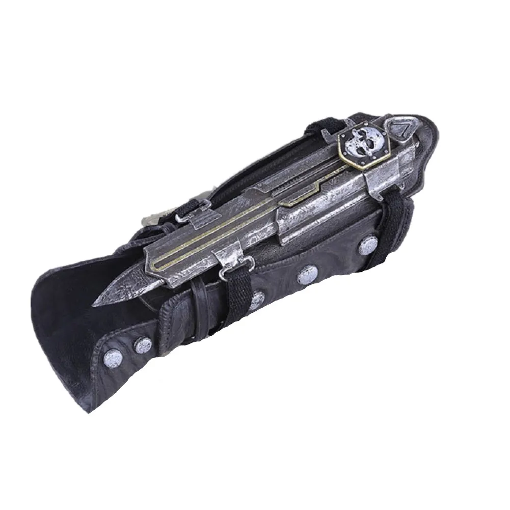 

Assassin's Creed 4 Black Flag Pirate cosplay costume Hidden Blade Edward Kenway Gauntlet