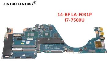 

LA-F031P I7-7500 CPU 940MX 2GB For HP 14-BF 14-bf058TX 930576-601 930576-001 DCM40 Laptop Motherboard