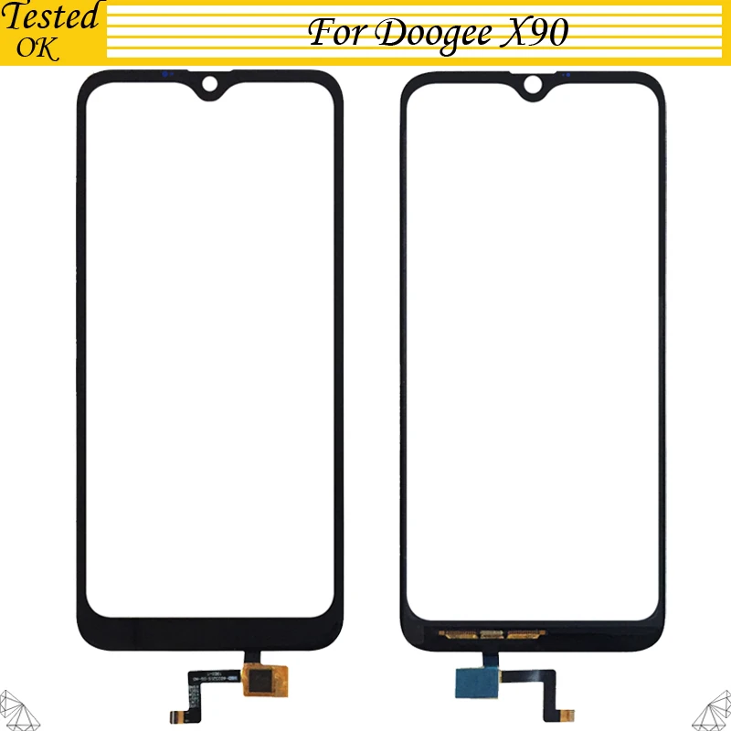 

6.1 inch For Doogee X90 Touch Screen Panel Perfect Repair Parts Mobile Accessories For Doogee X90 TouchScreen