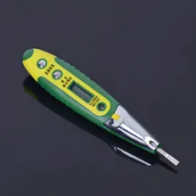 Измеренный электрозонд электрика инспекционное обслуживание электрозонд светодиодный Многофункциональный цифровой светильник в комплекте зондирующий тест P