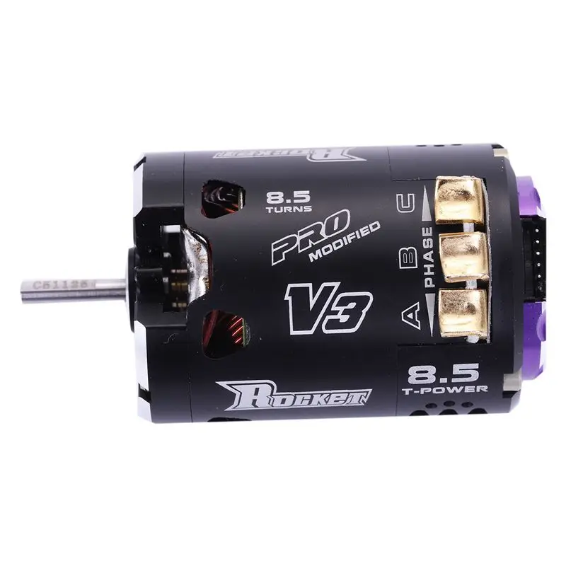 SURPASS HOBBY 540 8 5 T 4250KV V3 датчиками бесщеточный мотор модифицированный для 1/10 RC
