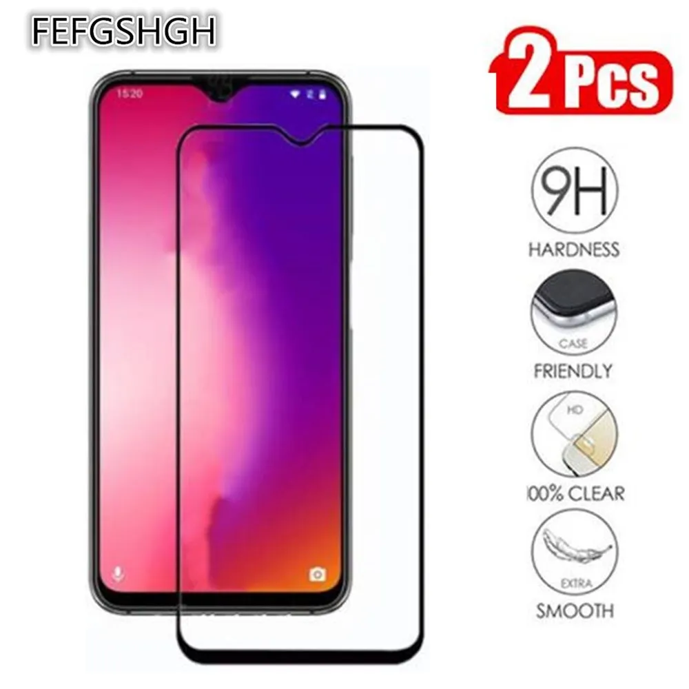 Закаленное стекло с полным покрытием для UMIDIGI One Max защитное 9H телефона 2 упаковки |
