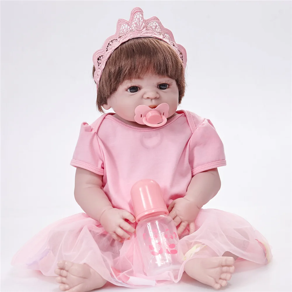 

Reborn Baby Doll Reborn Doll Rag Baby Princess Doll Cute Model Infant Reborn Baby Doll