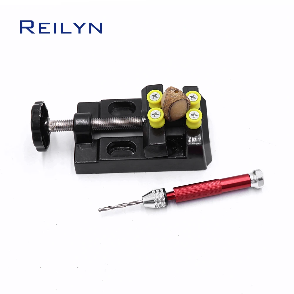 

Freeshipping Table Plier Clamp Carving Bed Table Vise Carving Clamping Tools Mini Bench Clamp Mini Flat Plier Bench Plier