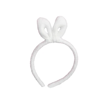 

TBaby Cute Girls Plush Rabbit Ear Design Headband Headwear Apparel Photography Prop Party Gift