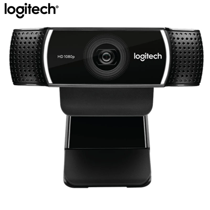 Логитек C922 HD Сеть Встроенный микрофон видео BackgroundConference широкий угол 1080P Полный 720P ноутбук с камерой Видеозвонок камера CMOS