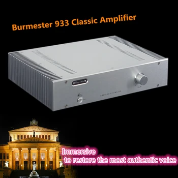 

Latest Hi-End Power Amplifier Stereo HiFi Amp Reference Burmester 933 Circuit