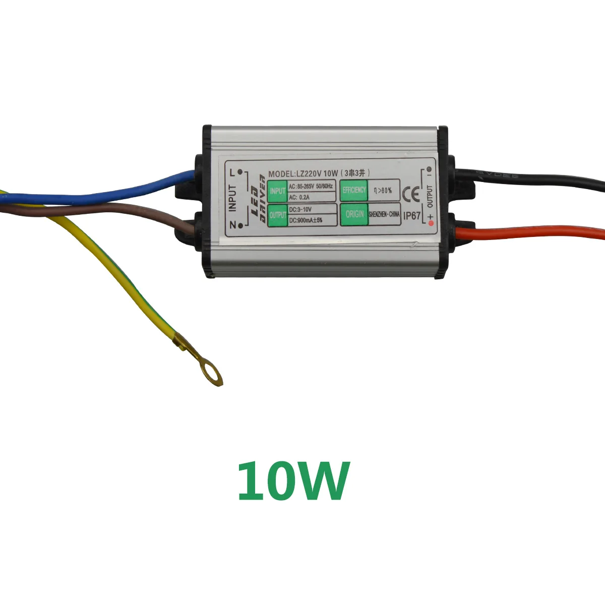 Источник питания светодиодный драйвер переменного/постоянного тока 10 Вт 20 Вт 30 Вт 50 Вт IP67 водонепроницаемый адаптер для светодиодной лампы трансформирующийся 220 В для светодиодной ленты светильник