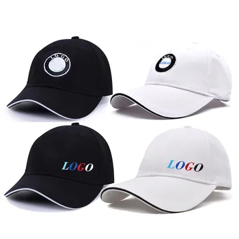 

For BMW M Logo Car Sunhat Baseball Cap Outdoor Sports Hat Men Hip Hop Peaked Caps Casual Snapback Casquette Chapeau Black White