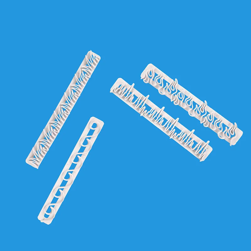 4PcsSet Element Eembossing Cookie Cutter Diy Pastry Cutting Die 3D Baking Mould For Biscuit Cupcake Fondant Decorating Tools3