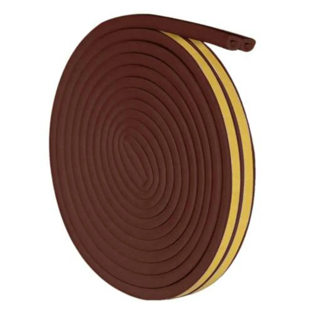 

1*Seal Strip 6M Foam Self Adhesive Window Door Excluder Seal Strip Rubber Tape Weatherstrip waterproof