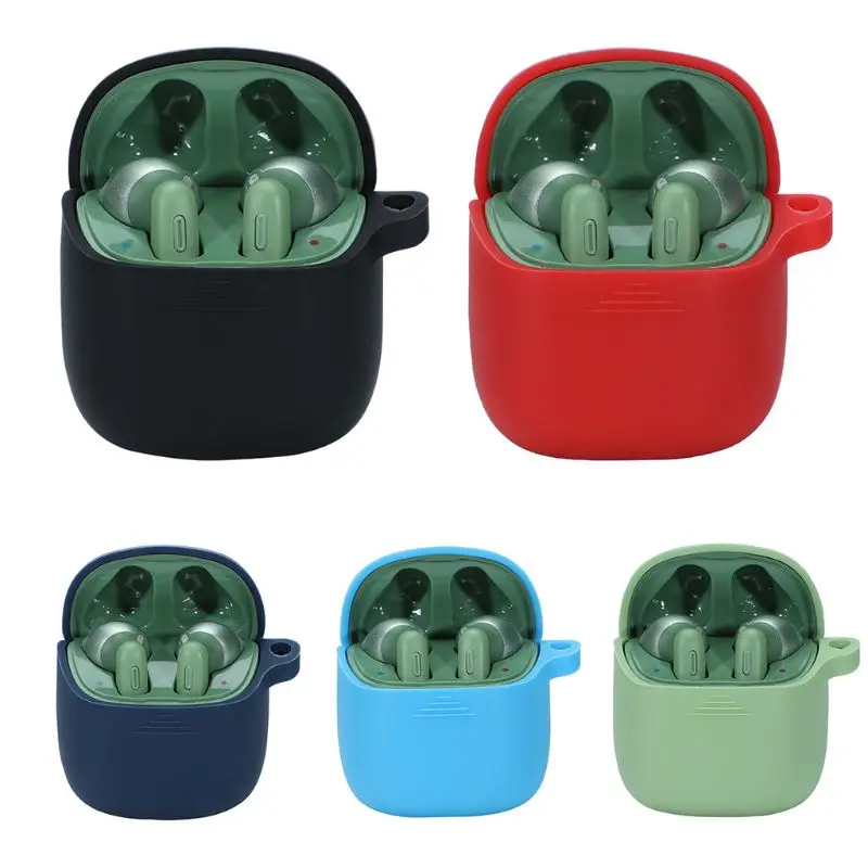 

Anti-fall Silicone Earphone Case Protective Cover Shell for J-B-L Tune 220TWS