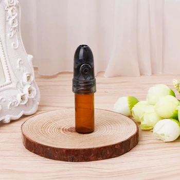 

2020 New 1pc Portable Snuff Top Bullet Dispenser Snorter Rocket Snuffer Acrylic Glass New