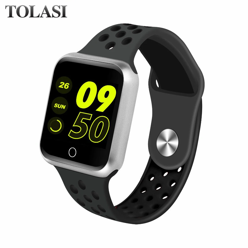 

Smart watches S226 Smartwatch IP67 Waterproof 15 days long standby Heart rate Blood pressure Smartwatch Support IOS Android