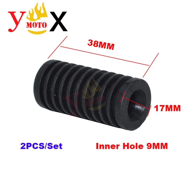 MotorcycleGearShiftLeverShifterPegCoverRubberAntiSlip