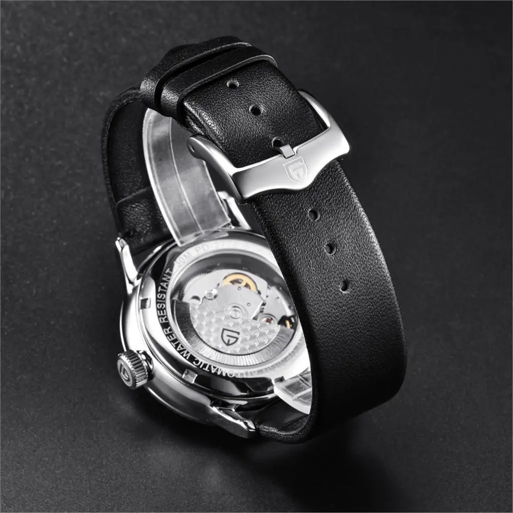Men Mechanical Watches Seagull 2813 Men Stainless Steel Waterproof Automatic Watch Business Clock reloj hombre mechanical watch